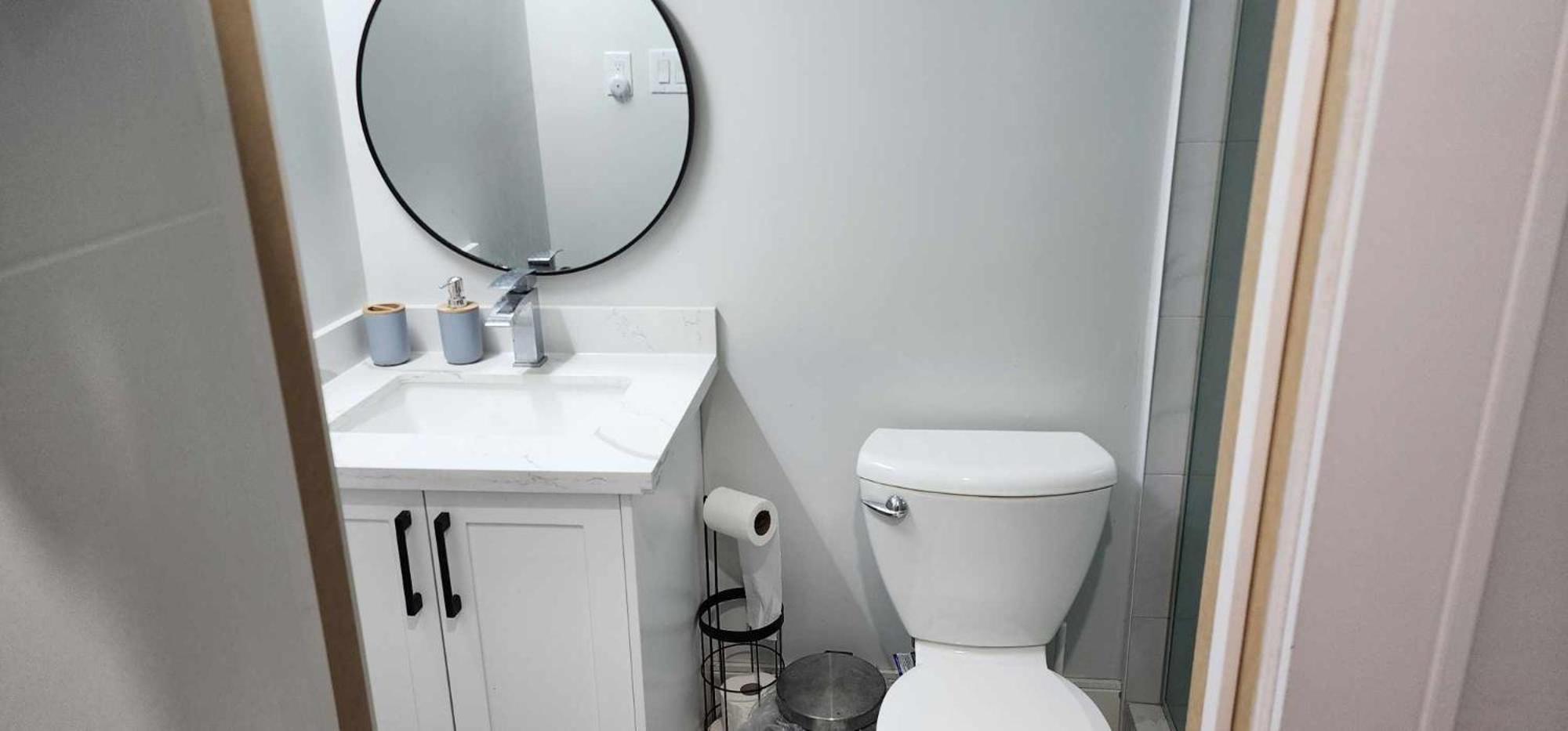 Scarborough New 2-Bedroom Basement Торонто Экстерьер фото